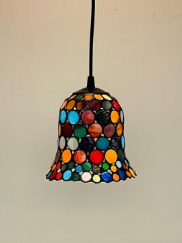 Tiffany hanglamp Colorfull