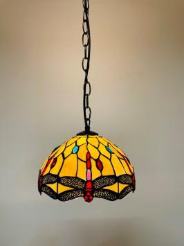 Tiffany hanglamp Dragonfly 25cm