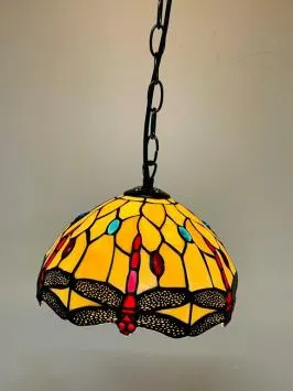 Tiffany hanglamp Dragonfly 25cm