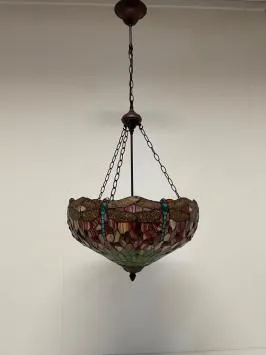 Tiffany hanglamp Dragonfly 50  8842
