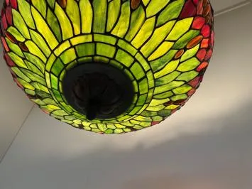 Tiffany hanglamp Dragonfly 50  8842