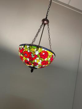 Tiffany hanglamp Ø 40cm Rosas 8842