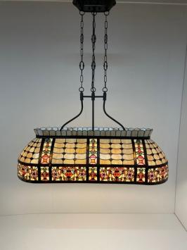Tiffany hanglamp pool-leestafellamp Carrousel
