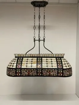 Tiffany hanglamp pool-leestafellamp Carrousel