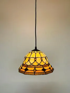 Tiffany hanglamp Switzerland 25cm - snoer