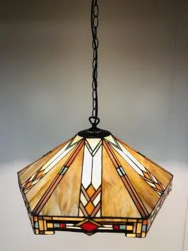 Tiffany hanglamp Wyber Angular 58 / 97