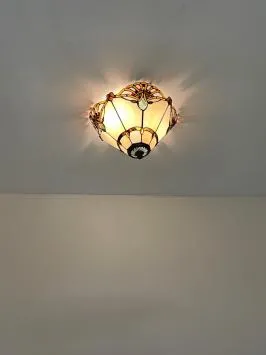 Tiffany plafondlamp 40cm Elba - 80