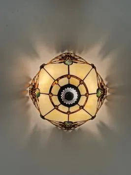 Tiffany plafondlamp 40cm Elba - 80