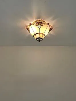 Tiffany plafondlamp 40cm Elba - 80