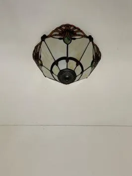 Tiffany plafondlamp 40cm Elba - 80