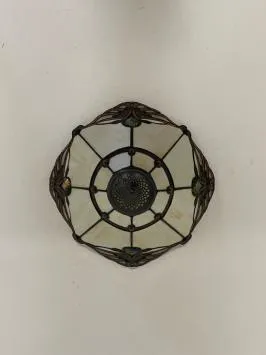 Tiffany plafondlamp 40cm Elba - 80