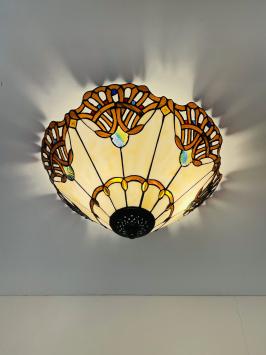 Tiffany plafondlamp 50cm Elba - 80