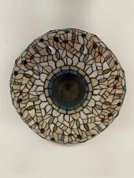 Tiffany plafondlamp 55cm Dragonfly 80