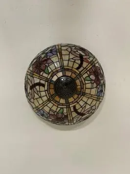 Tiffany plafondlamp Alabama 4080