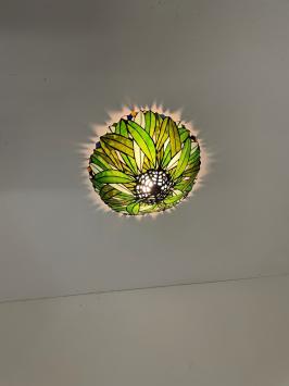 Tiffany plafondlamp Andorra 40  80