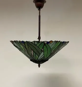 Tiffany plafondlamp Andorra - C2