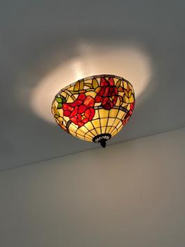 Tiffany plafondlamp Austria 36 Loose  96   