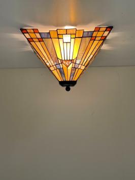 Tiffany plafondlamp Belgium 40 / 80