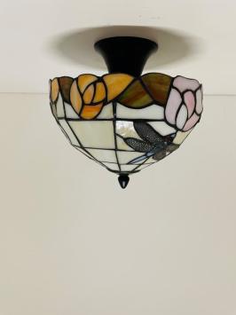 Tiffany plafondlamp Bolzano 25/96