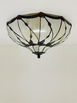 Tiffany plafondlamp Butterfly 50 80