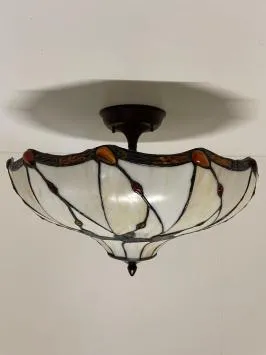Tiffany plafondlamp Butterfly  50 Flow