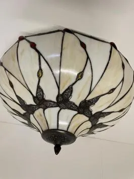 Tiffany plafondlamp Butterfly  50 Flow