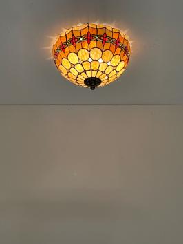 Tiffany plafondlamp Cherry 40  80