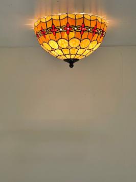 Tiffany plafondlamp Cherry 40  80