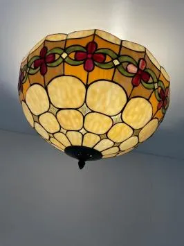 Tiffany plafondlamp Cherry 50 Flow