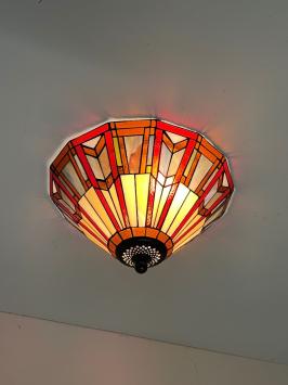Tiffany plafondlamp Denmark  40  80