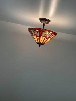 Tiffany plafondlamp Denmark  40 Flow