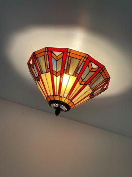 Tiffany plafondlamp Denmark Loose 40 / 96