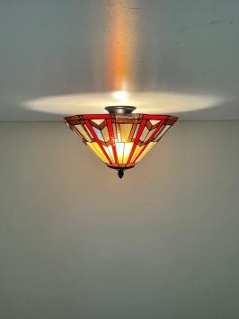 Tiffany plafondlamp Denmark Loose 40 / 96