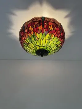 Tiffany plafondlamp Dragonfly 51  80