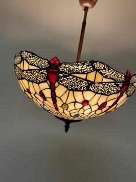 Tiffany plafondlamp Dragonfly - C2  - 1634