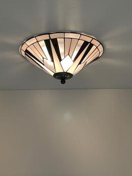 Tiffany plafondlamp Faro-80
