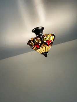 Tiffany plafondlamp France 25/96