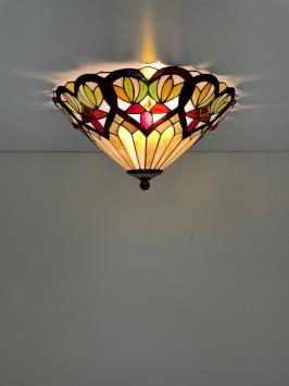 Tiffany plafondlamp France 40 / 80