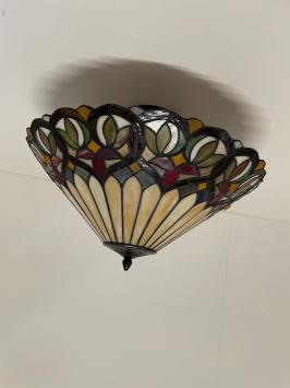 Tiffany plafondlamp France 52  Flow