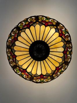 Tiffany plafondlamp France 52  Flow