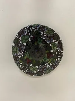Tiffany plafondlamp Gibraltar - 80