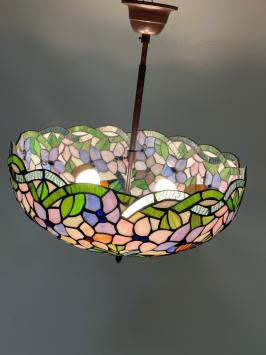 Tiffany plafondlamp Hummingbird- C2
