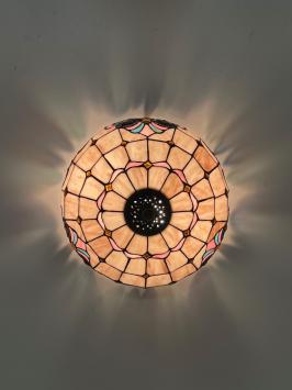 Tiffany plafondlamp Kingston 40-80