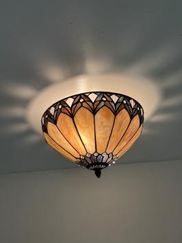 Tiffany plafondlamp Lagos Loose 40  96