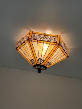 Tiffany plafondlamp Luxembourg 40  80