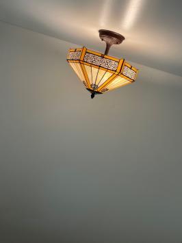 Tiffany plafondlamp Luxembourg 40 Flow 