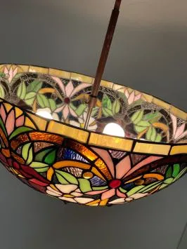 Tiffany plafondlamp Madeira 40 - C2