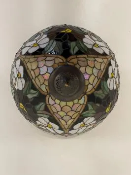 Tiffany Plafondlamp Madeira 50cm - Flow