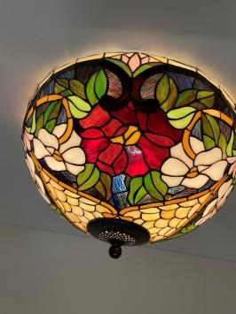 Tiffany Plafondlamp Madeira 50cm - 80