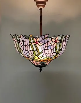 Tiffany plafondlamp Malaga - C2